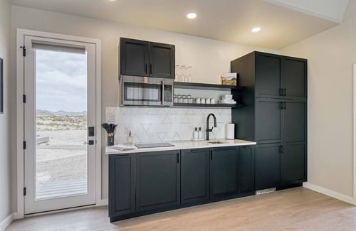 Study Butte-Terlingua Apartment | Stardust Big Bend Luxury A-frame 7 With a fab View