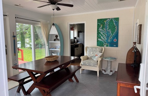 Deltaville House | Starfish Cottage Waterfront Home in Deltaville