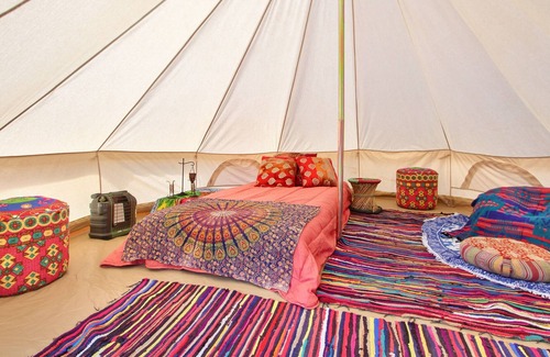 Aguanga RV Rental | Stargaze in a CA Desert Glamp: Palomar Views