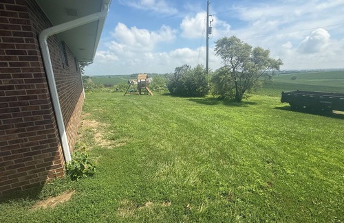 Otoe County House | Stargaze & Soak! Private Acreage with Hot Tub, Firepit & Chickens