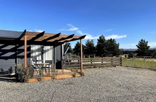 Clyde Cabin | Stargazer Cabin luxe studio nr Clyde inc breakfast