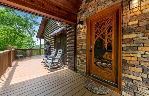Ridgeline Vistas House | Stargazer - Secluded North GA Mountain Retreat - Incredible Views, Hot Tub, Cozy Fireplace, Porch Swing, Billiards Table - Miner
