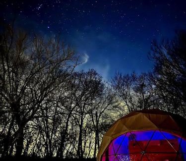 Gober Other | Stargazing domes on a farm
