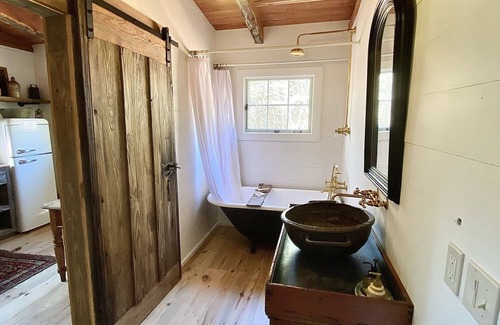 New Ulm Cabin | StarHill Farms Bader Cabin