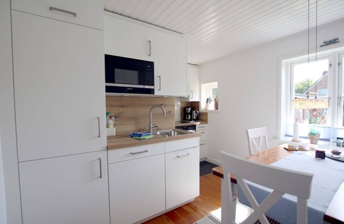 Wyk auf Foehr Apartment | Starklef 21, Whg. 1 - Holiday apartment in Wyk, 4 persons on the ground floor of a 2-family house