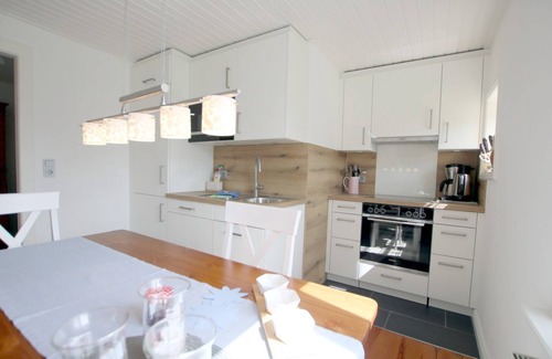 Wyk auf Foehr Apartment | Starklef 21, Whg. 1 - Holiday apartment in Wyk, 4 persons on the ground floor of a 2-family house