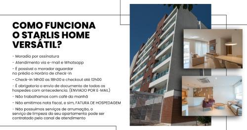 Do Quilombo Apartment | Starlis Home - Versátil