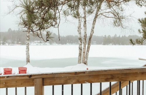 Perry Cottage | Starlit Cabin at Algonquin Woods, Lake Front Cottage