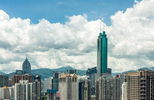 Luohu Hotel | Starlit sky Hotel - Shenzhen Luohu Baoneng Center Branch