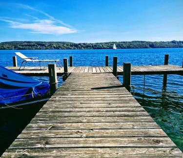 Poecking Apartment | Starnberger Traum mit eigenem Steg