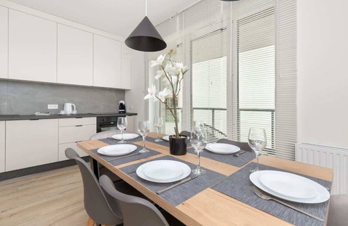Nowy Port Apartment | Starowiejska 62B | Comfortable Apartment | Parking
