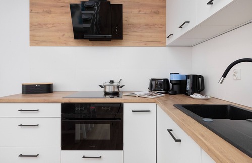 Nowy Port Apartment | Starowiejska 93 | Wifi, Pet-friendly, 1 Bedroom, Balcony, Parking, Gdansk