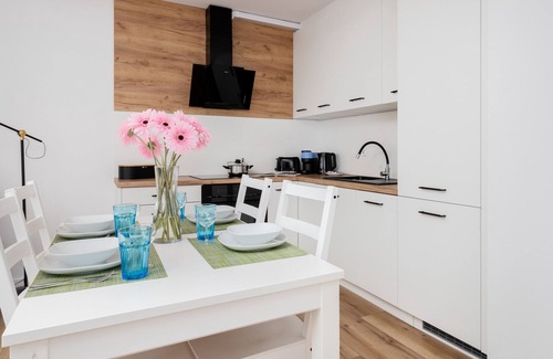 Nowy Port Apartment | Starowiejska 93 | Wifi, Pet-friendly, 1 Bedroom, Balcony, Parking, Gdansk