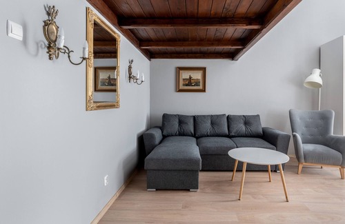 Kazimierz Apartment | Starowiślna 37 Apartment with Mezzanine