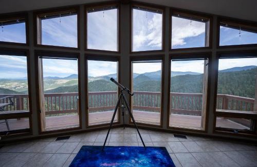 Bailey Villa | Starry Mountain Manor! Infinity Swing, Decks, Spa