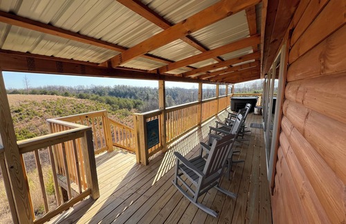 Rogers Cabin | Starry Night at Red River Gorge: Wi-Fi/Hot Tub