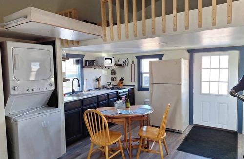 Custer County Cabin | Starry Night Cabin 1-Bedroom with Loft and Mountain Views on US 93