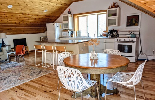 Beaver Island House | Starry Night. Spacious and relaxing guesthouse. WiFi. 2 miles from town.