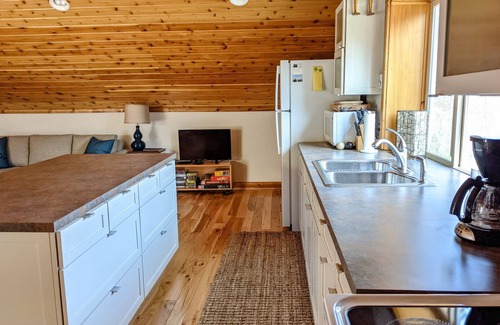 Beaver Island House | Starry Night. Spacious and relaxing guesthouse. WiFi. 2 miles from town.