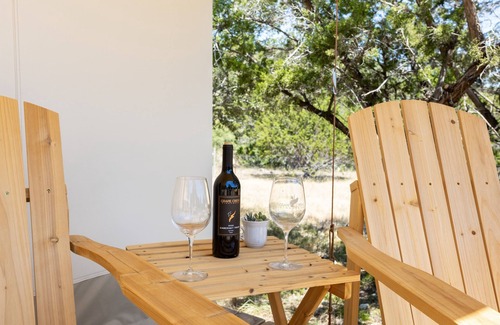 Boerne RV Rental | Starry Nights and Firelit Memories in Hill Country
