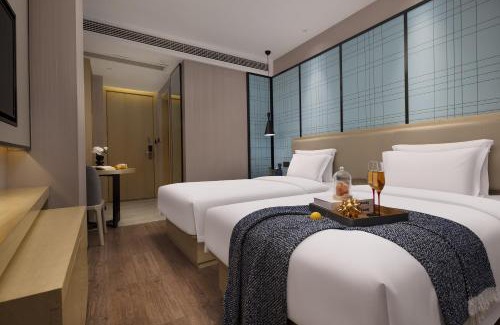 Jiang'an District Hotel | Starry Sky Garden Hotel Wuhan Hankou Railway Station Zhuyeshan Subway Station Branch
