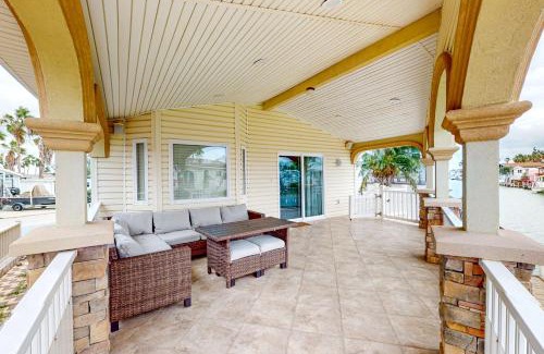 Port Isabel House | Stars at Night