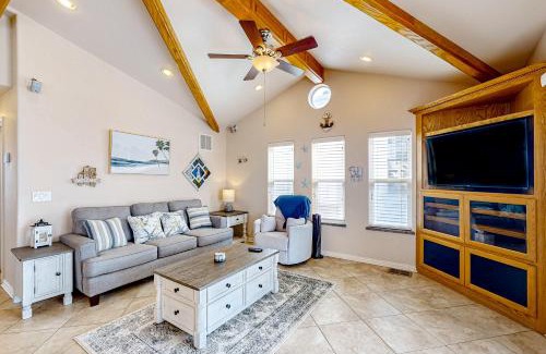 Port Isabel House | Stars at Night