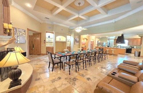 Kissimmee Villa | Stars Manor/Disney/Universal/Private Pool&Gym