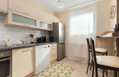 Zaspa Apartment | Startowa 25F | Cozy Apartment | Balcony