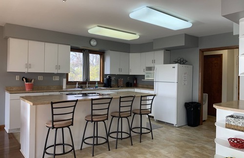 Ottawa House | Starved Rock, Skydive Chicago, Creek View