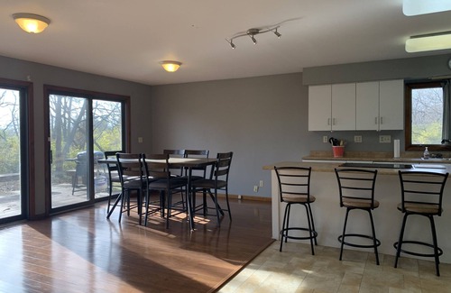 Ottawa House | Starved Rock, Skydive Chicago, Creek View