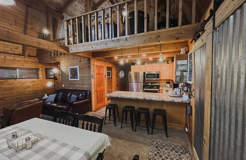 Ponderosa Park Cabin | State 48 Retreat Prescott Arizona