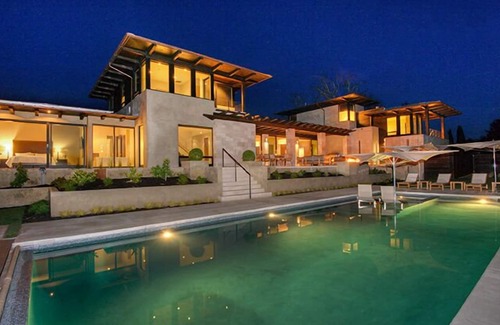 St. Helena House | State-of-the-art St. Helena retreat, Napa Valley