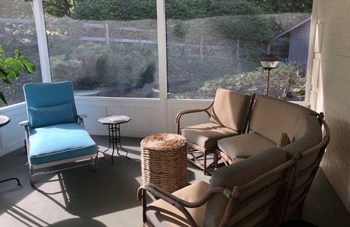 Annapolis House | Stately Brick Ranch On Corner Lot with Private Backyard for Entertaining