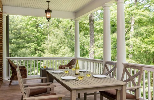 Hot Springs House | Stately, Pet-friendly luxury home with pool table and WiFi