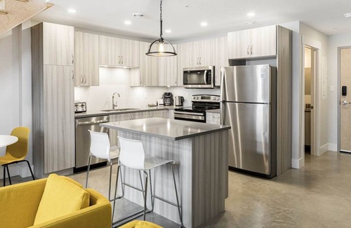 Moncton Apartment | Station 1 by Terra Trust Hospitality Suite 108