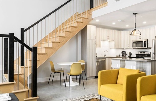Moncton Apartment | Station 1 by Terra Trust Hospitality Suite 108
