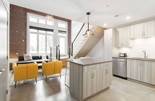 Moncton Apartment | Station 1 by Terra Trust Hospitality Suite 108