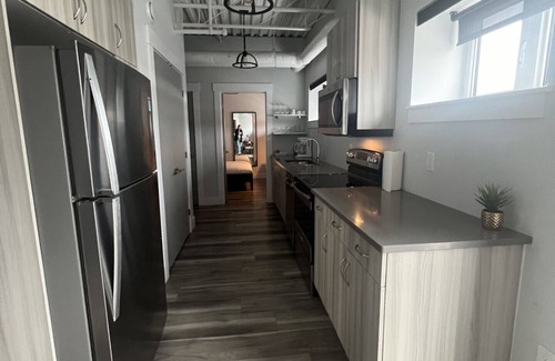 Moncton Apartment | Station 1 by Terra Trust Hospitality Suite 102