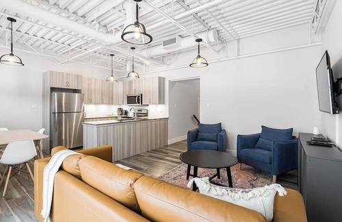 Moncton Apartment | Station 1 by Terra Trust Hospitality Suite 107