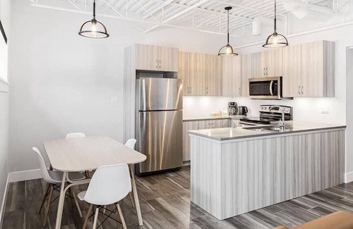 Moncton Apartment | Station 1 by Terra Trust Hospitality Suite 107