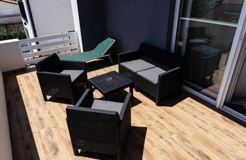 Vir Apartment | Station 22 - Brand new apartment with a terrace and private parking