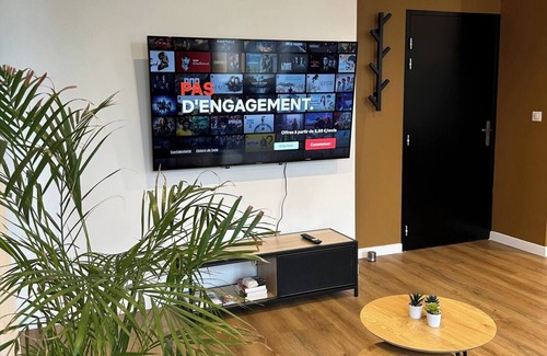 Remiremont Apartment | Station apartment. Whole house: Remiremont, France