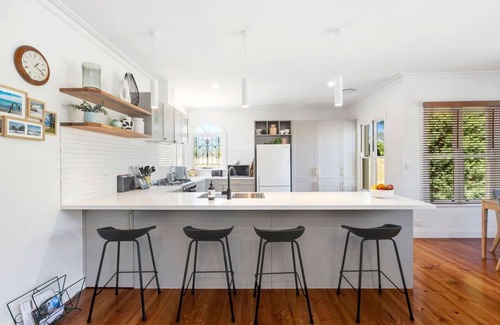 Drysdale House | Station House - Pool - on the Bellarine Rail Trail
