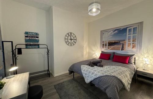 Cullercoats Apartment | Station Retreat Cullercoats Free Onsite Parking