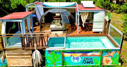 Tartane Boat Rental | STAY-Ô Lodge - Maison-bateau