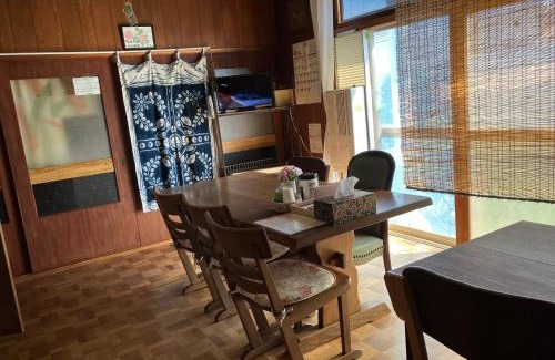 Oshamanbe House | Stay 貝飾り