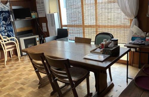 Oshamanbe House | Stay 貝飾り