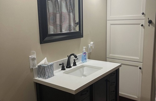 Keosauqua Cabin | Stay a Month, a Week Or Just a Day. at Bent River Extended Stay