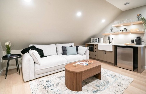Spencerville Apartment | Stay Above The Village Pantry- Suite 1